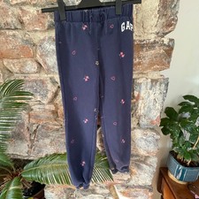 GAP Girls navy floral