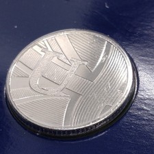 2018 10p Ten Pence - Letter U