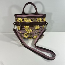 Billy Bag Purple Stripes