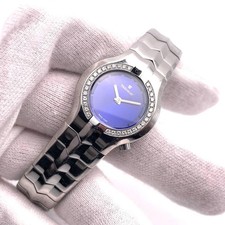 TAG HEUER Alter Ego WP1415 Wristwatch Silver Navy Quartz Women's Accessories