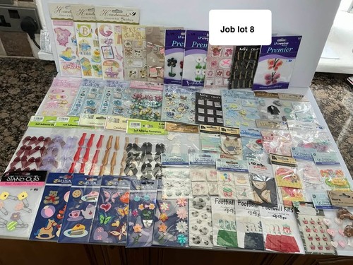 Job lot card - x,
