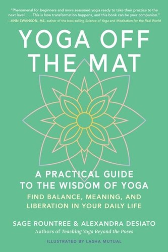 Yoga off the - the, mat