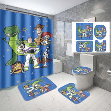 Cartoon Toy Story Theme Print