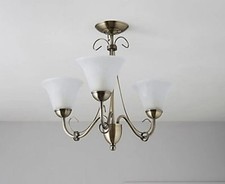 3 light fixtures bargain 2 x Chandeliers + bonus fixture