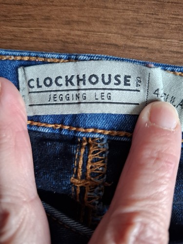 Clockhouse womens blue - clockhouse, denim