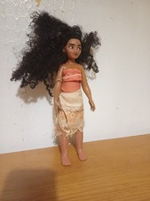 Disney Princess Singing Moana All In Excellent Clean Working Condition Doll