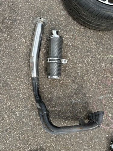 Kawasaki zxr400 1989 exhaust - zxr400,
