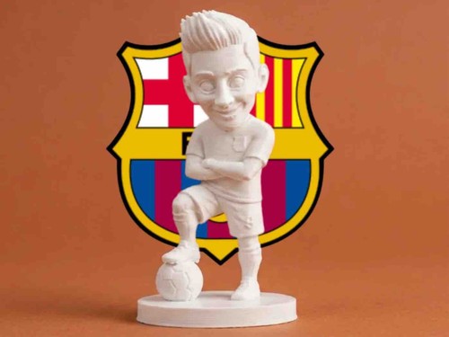Robert lewandowsk chibi - ,