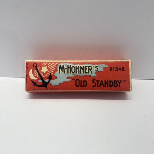 Vtg hohner old standby - vtg, standby"