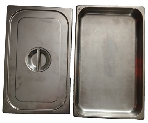 Stainless steel gastronorm - steel,