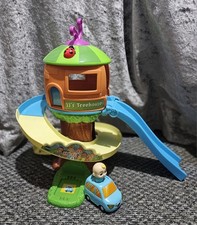 Vtech Cocomelon Toot-Toot Drivers Treehouse Track Set