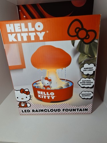 Hello kitty red raincloud - kitty,