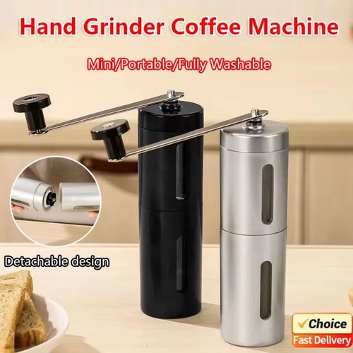 Hand manual coffee bean - hand,