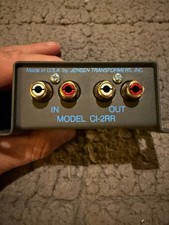 Jensen Iso-Max CI-2RR Passive