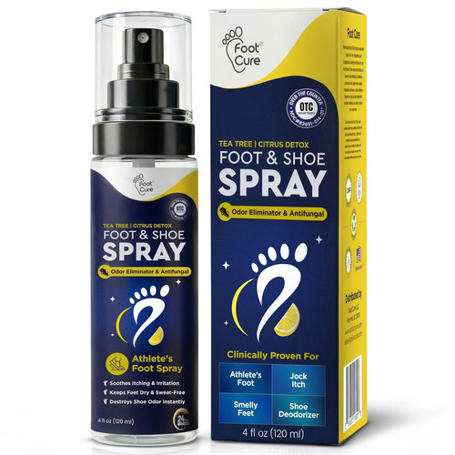Shoe deodorizer spray tea - spray,