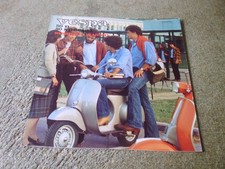 VESPA 50n & 50 SPECIAL SCOOTER BROCHURE 1978