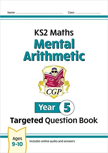Ks2 maths year - maths, mental