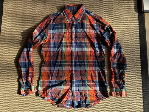 Ralph lauren check shirt mens - ralph,