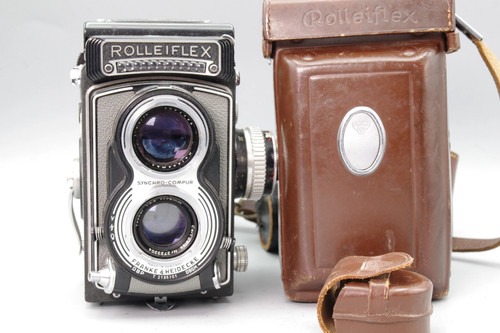Rolleiflex tlr with - tlr,
