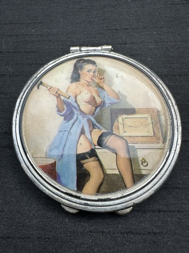 Vintage retro pin girl - retro, pin-up