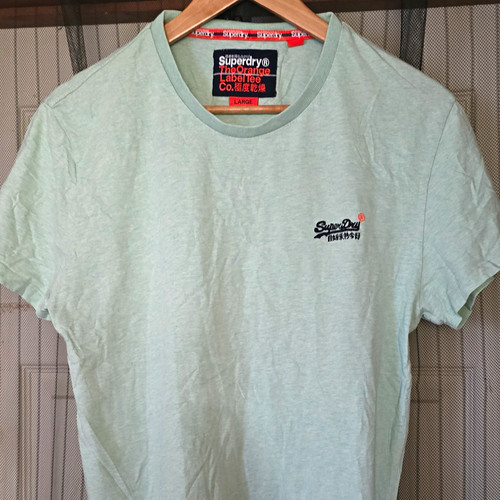 Superdry men orange label - men,