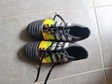 Adidas Nitrocharge 4.0 Junior Trainers Boys Astro Turf Football Shoes UK 5.5