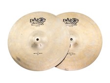 Paiste Twenty Custom Collection 10" Metal Splash Cymbal