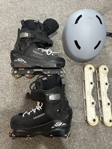 Salomon team skates - st,