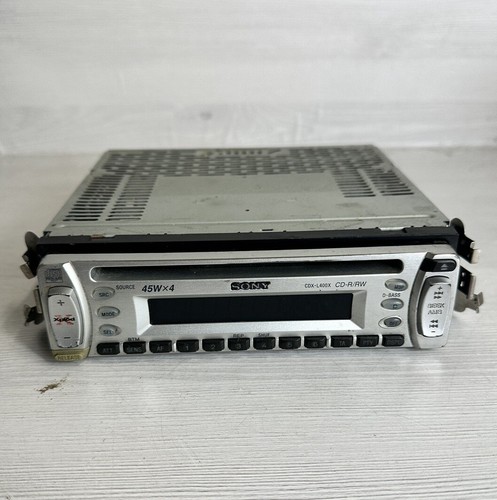 Sony xplod cdx l400x - sony, car