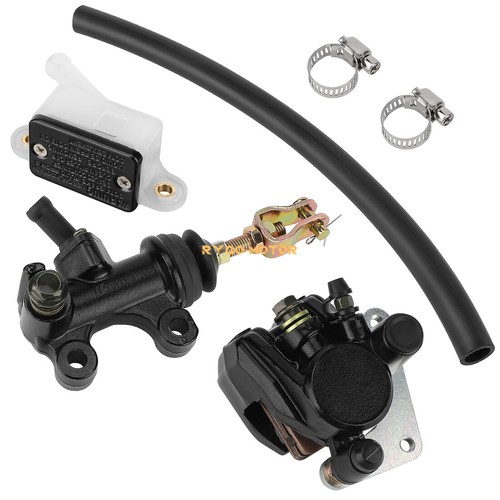 Front brake caliper rear - front,