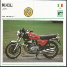 EDITO-SERVICE S A CLASSIC MOTORCYCLES-1977-BENELLI-750 SEI
