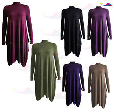 Womens Long Sleeve Turtle Neck