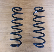 2021 VOLKSWAGEN MK8 GOLF R-LINE 1.5 TSI REAR COIL SPRINGS PAIR 5Q0511115 GENUINE