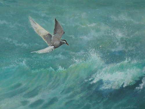 Edward vine original - (b.1943),