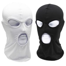 3 Hole Thin Full Face Mask