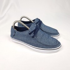 Vans UK 4.5 Blue Trainers