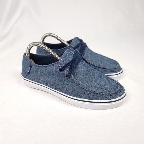 Vans blue trainers - 4.5,