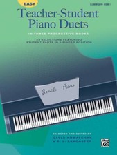 Easy Teacher-Student Piano