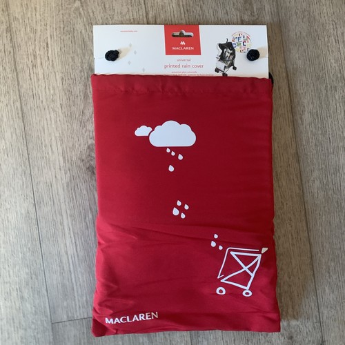 Maclaren rain cover raincover - maclaren,