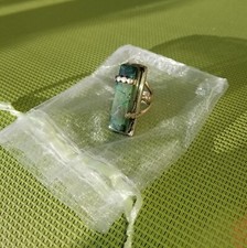 Vintage Southwest silver ring