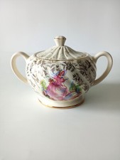 SADLER Sugar Container 1930's Collectables Kitchen Interior Accent Porcelain