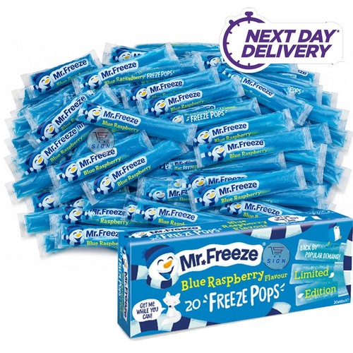 Freeze blue raspberry - freeze,