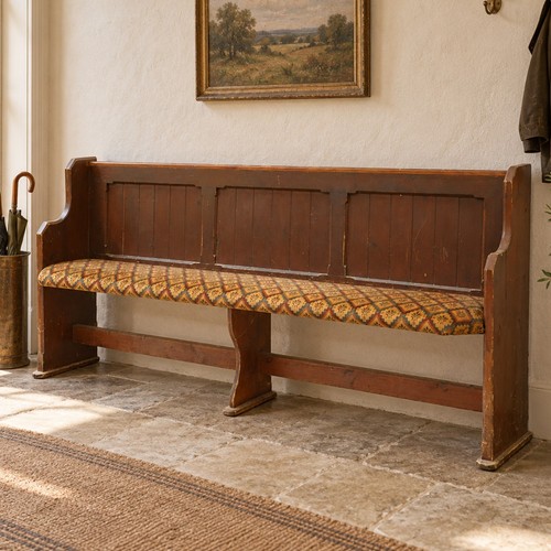 Early 20th century pine church - pine,