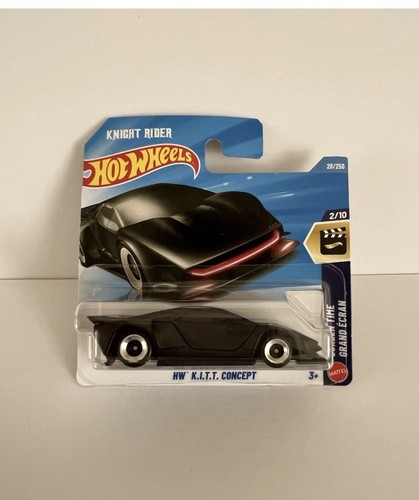 Hot wheels knight rider - hot,