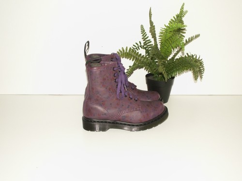 Martens 1460 floral - martens,