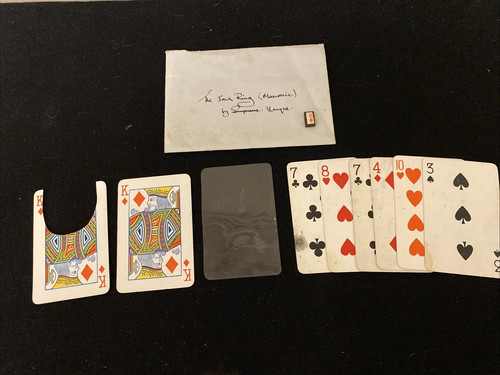Vintage magic trick the - trick,