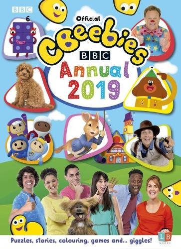 Official cbeebies annual 2019 - official,