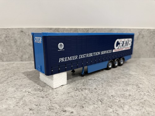 Corgi tri axle curtainside - corgi, tri-axle