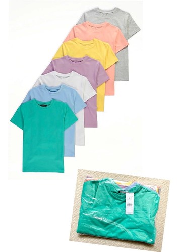 Boys pastel shirt short - t-shirt,
