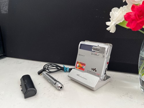 Sony mini disc - sony,